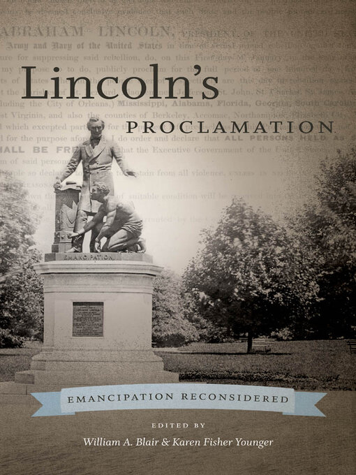 Title details for Lincoln's Proclamation by William A. Blair - Available